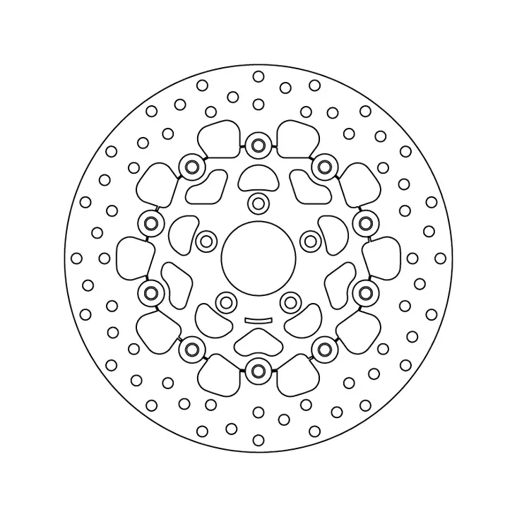Brembo Serie Oro Jarrulevy Kelluva - MÖNKIJÄN OSAT - 232-78B40891 - 1