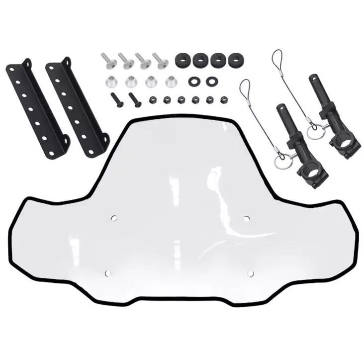 BRONCO TUULISUOJA ATV - MÖNKIJÄN TUULISUOJAT - 76-06616-1 - 1