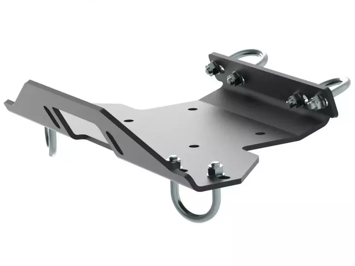 Bronco Vinssin Kiinnikesarja Kawasaki Brute Force 750 - VINSSIN KIINNIKESARJAT ETU - 73-1321 - 1