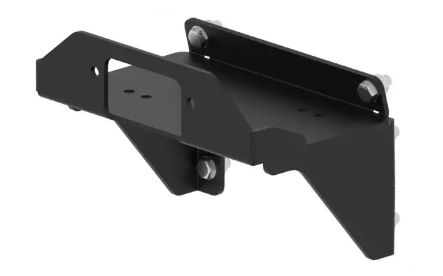 BRONCO VINSSIN KIINNIKESARJA KAWASAKI MULE PRO FX DX 2017-24 - VINSSIN KIINNIKESARJAT ETU - 73-1391 - 1