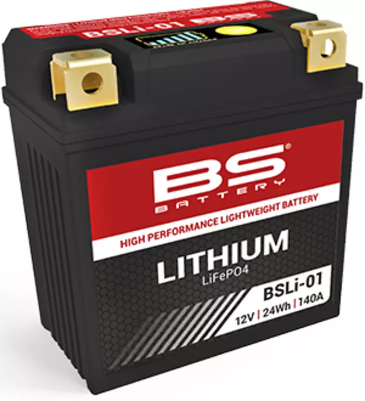 Bs Battery Bsli-01 Lithiumakku - AKUT - 140-360101 - 1