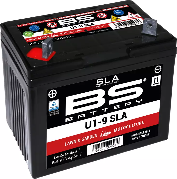 Bs Battery Sla U1-9 Lawn & Garden Series - AKUT - 140-300901 - 1