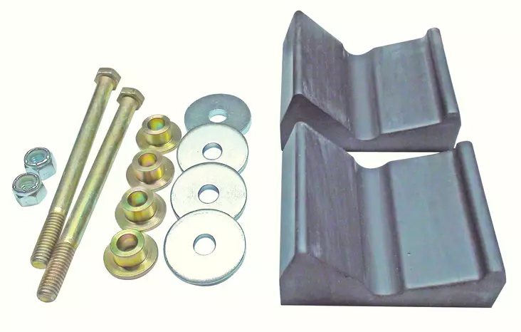 C&A Pro Kiinnikesarja Polaris Fusion&Iq Mallit 2005- - MK SUKSEN LENKIT JA TARVIKKEET - 882-0271 - 1