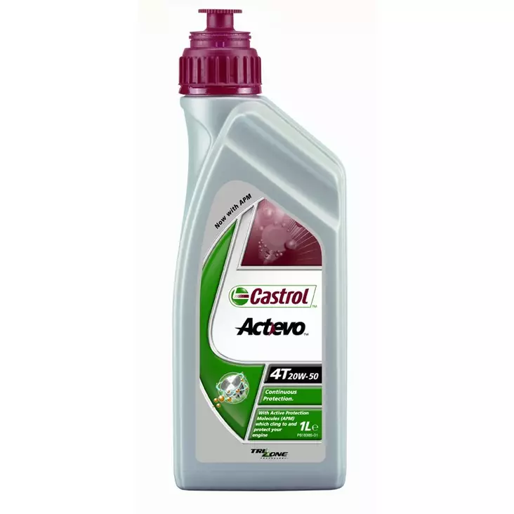Castrol Act>Evo 4t 20w-50 1 L - 4-TAHTIÖLJYT - 55-410-001 - 1