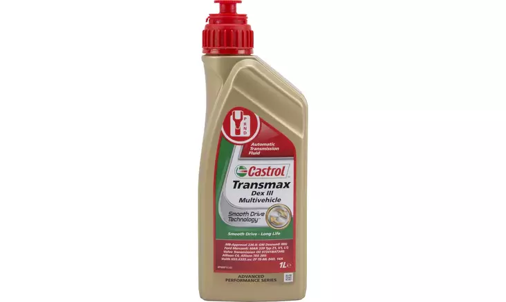 Castrol Atf Dx Iii Multivehicle 1 L - VAIHTEISTOÖLJYT - 55-461-001 - 1
