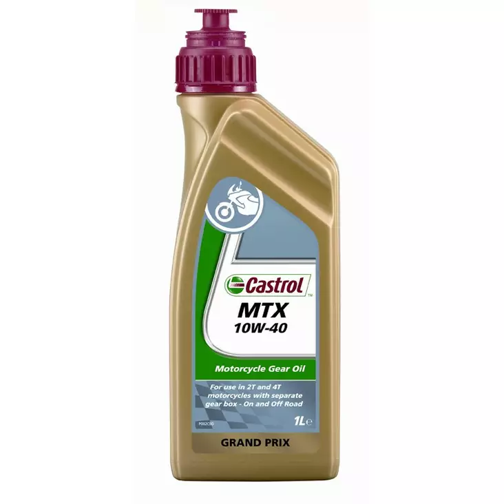 Castrol Mtx 10w-40 1 L - ÖLJYT JA KEMIKAALIT - 55-445-001 - 1