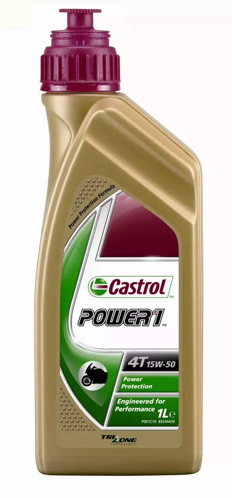Castrol Power 1 4t 15w-50 (Gps) 1 L - 4-TAHTIÖLJYT - 55-408-001 - 1