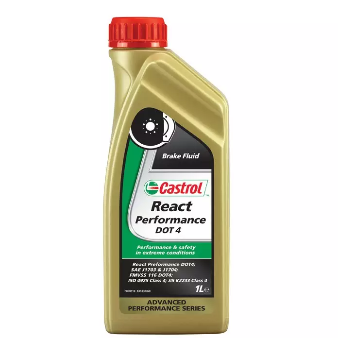 Castrol React Performance Dot 4 1 L - JARRUNESTEET - 55-456-001 - 1