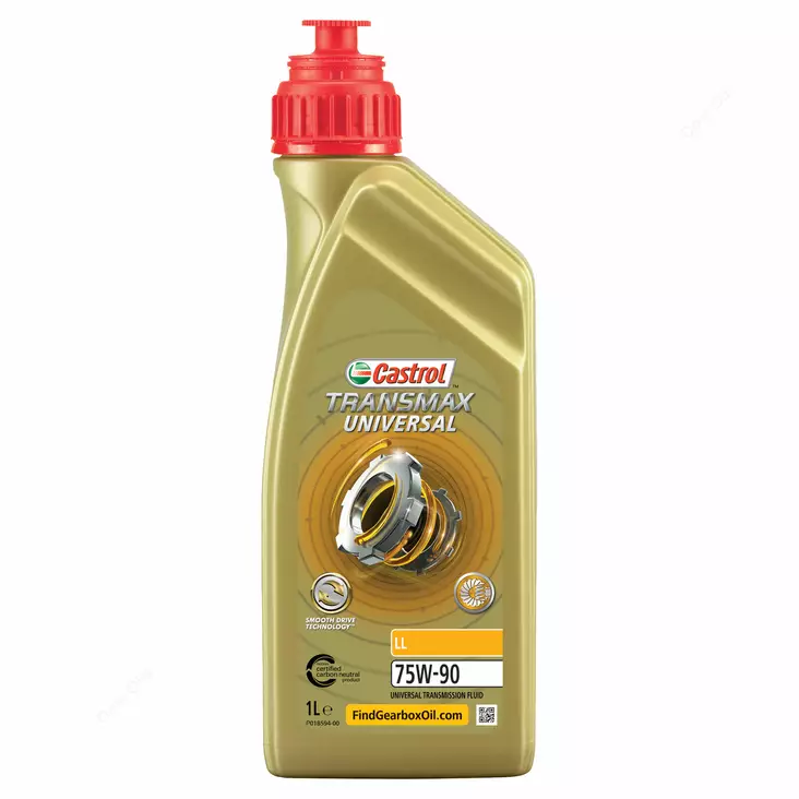 Castrol Transmax Universal Ll 75w-90 1l - VAIHTEISTOÖLJYT - 55-457-001 - 1