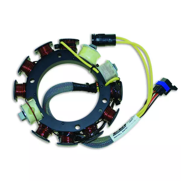 Cdi Elec. Johnson Evinrude Optical Stator - 6 Cyl. (35 Amp) - STAATTORIT - 113-173-4981 - 1