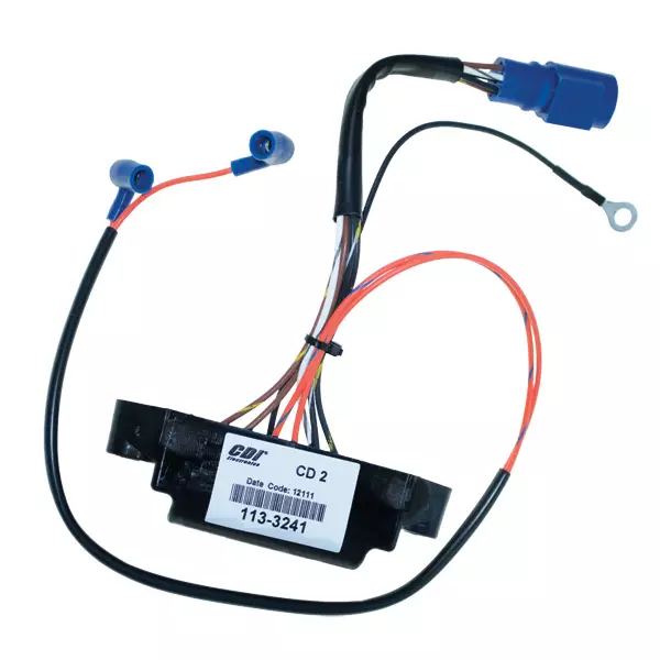 Cdi Elec. Johnson Evinrude Power Pack Cd2 - CDI LAITTEET - 113-113-3241 - 1