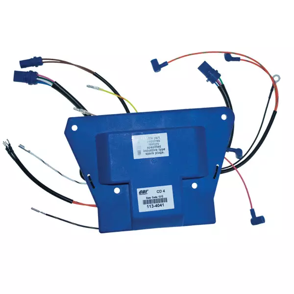 Cdi Elec. Johnson Evinrude Power Pack Cd4 Al - CDI LAITTEET - 113-113-4041 - 1