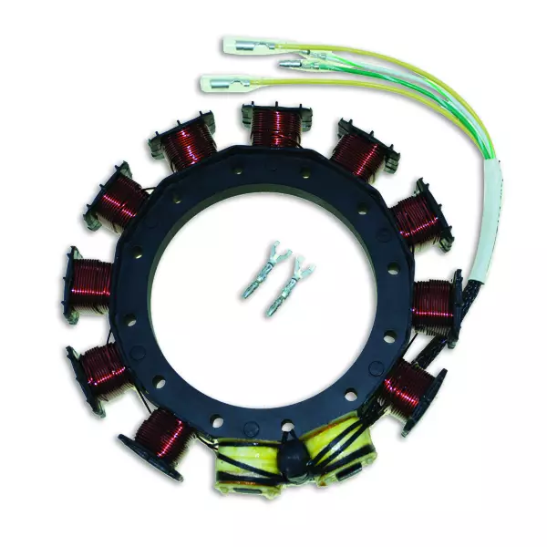 Cdi elec. mercury cdi elec. mariner stator - 2, 3 & 4 cyl. - 9 amp - STAATTORIT - 113-174-2075K-1 - 1