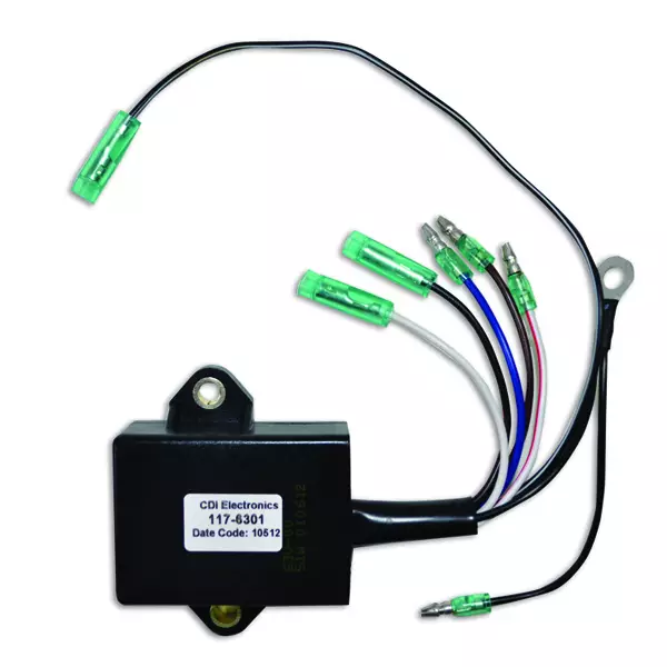 Cdi Elec. Yamaha Ignition Pack - 2/3 Cyl. - CDI LAITTEET - 113-117-6301 - 1