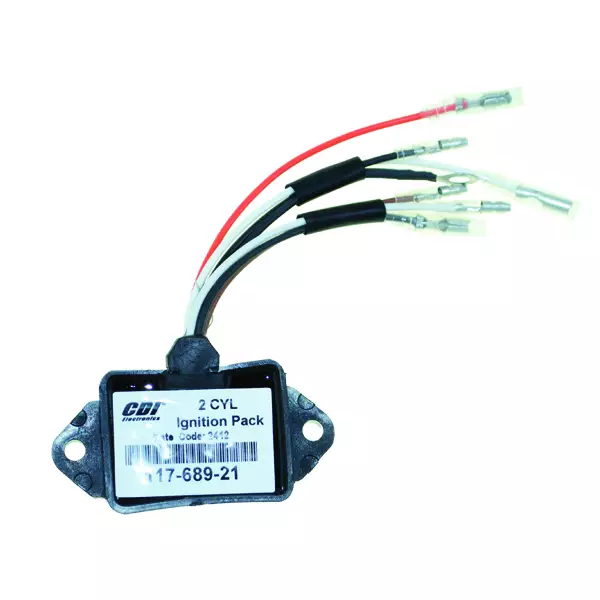 Cdi Elec. Yamaha Ignition Pack - 2 Cyl. - CDI LAITTEET - 113-117-689-21 - 1