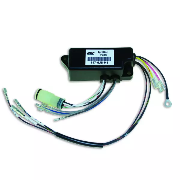 Cdi Elec. Yamaha Ignition Pack - 3 Cyl. - CDI LAITTEET - 113-117-6J8-H1 - 1