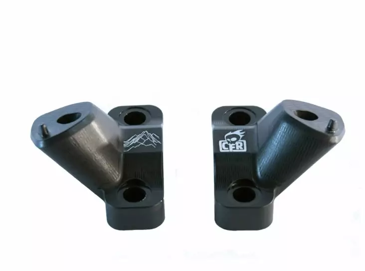 Cfr Tartuntakahva Adapteri Musta - MK OHJAUSTANGOT - 928-1001 - 1