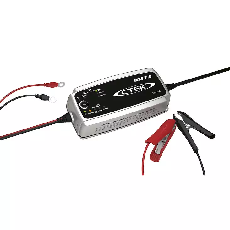 Ctek Mxs 7.0 Batterycharger - AKKULATURIT - 141-100-731 - 1