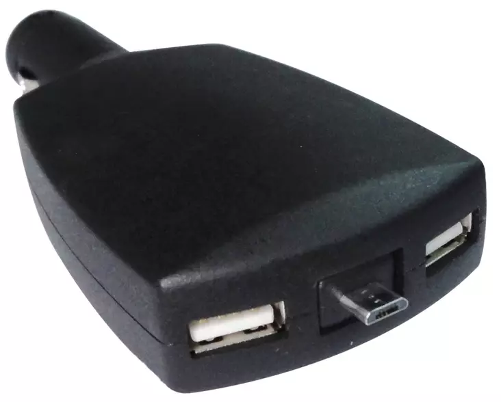 Double Usb Plug + Micro - PISTORASIAT - M14-517-11 - 1