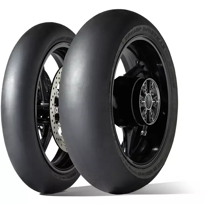 Dunlop Kr108 195/65r17 Ms2 H998 Medium-Soft - MP RACING RENKAAT - 544R-634501 - 1