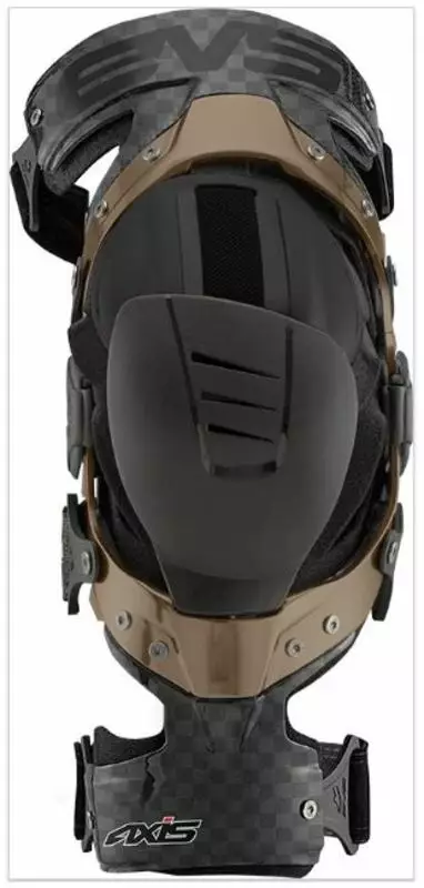 Evs Axis Pro Polvisuoja Musta/Copper, Pari S - POLVISUOJAT JA -TUET - 642-8007-P-1 - 3