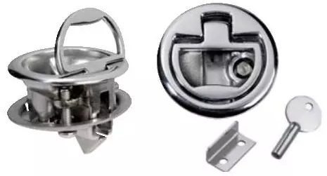 Flush Pull No Key Small - OVENPIDIKKEET JA SALVAT - M38-152-71 - 1