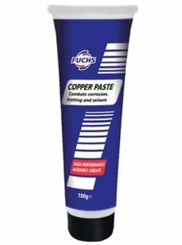Fuchs Copper Paste 100gr (12x100g) - VOITELUAINEET - 551-546-0001 - 1