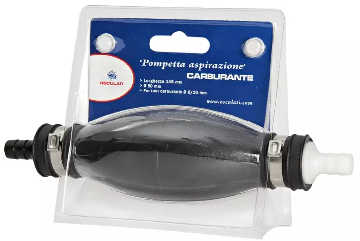 Fuel Suction Pump - Large Capcity - POLTTOAINEPUMPUT JA OSAT - M52-732-01 - 1