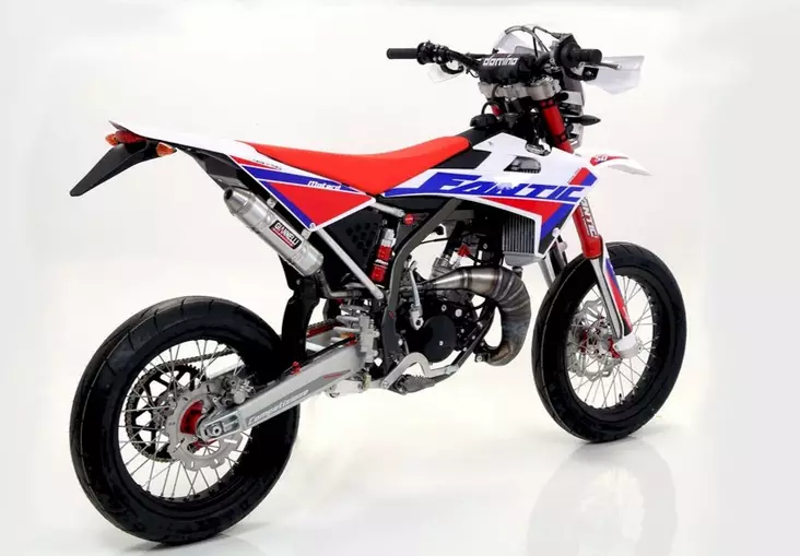 Giannelli Enduro 2T Pakoputki (Huom Ei E-Hyv.), Fantic 50 17- - Mopon pakoputket - 308-0281 - 1