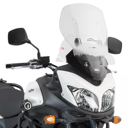 Givi AirFlow tuulisuoja AF3101, kirkas Suzuki DL 650 V-Strom - MÖNKIJÄN OSAT - 323-AF3101 - 1