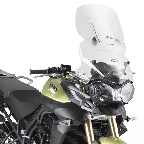 Givi AirFlow tuulisuoja AF6401, kirkas Triumph Tiger 800/800XC/800XR - MÖNKIJÄN OSAT - 323-AF6401 - 1