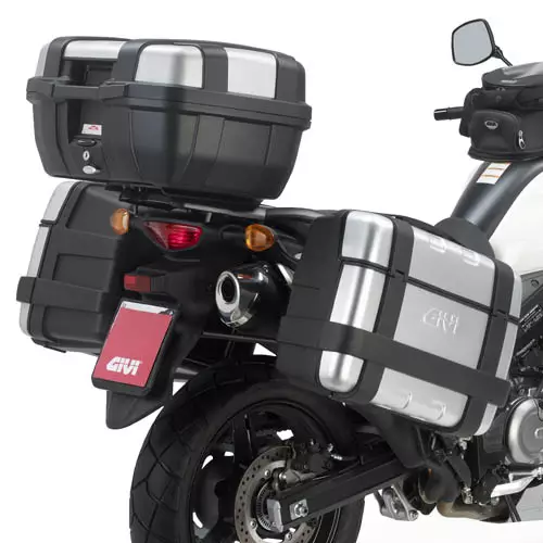 Givi Putkisivutelineet Dl650 V-Strom L2 11- - MÖNKIJÄN OSAT - 322-PL3101 - 1