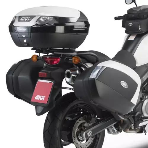 Givi Putkisivutelineet V35 Laukuille Dl650 V-Strom L2 11- - MÖNKIJÄN OSAT - 322-PLX3101 - 1