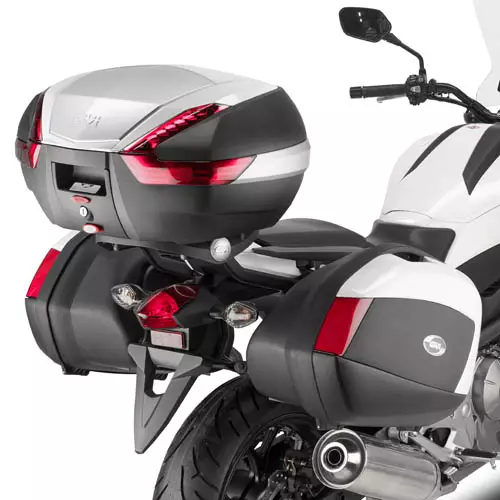 Givi Putkisivutelineet V35 Laukuille Nc700s/X 12- - MÖNKIJÄN OSAT - 322-PLX1111 - 1