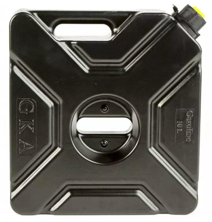 Gka Jerrykannu 10l Musta - LISÄVARUSTEET - 942-0181-1 - 1