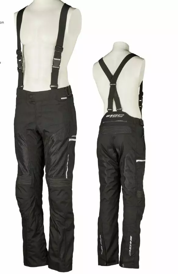 Grand Canyon Bikewear Tekstiilihousut Luca Musta S - MP AJOHOUSUT - 740-220802100-1 - 1