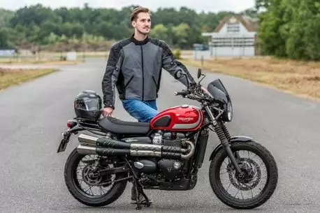 Grand Canyon Bikewear Tekstiilitakki Arvin Harmaa/Oranssi - MP AJOTAKIT - 740-230301200-1 - 1