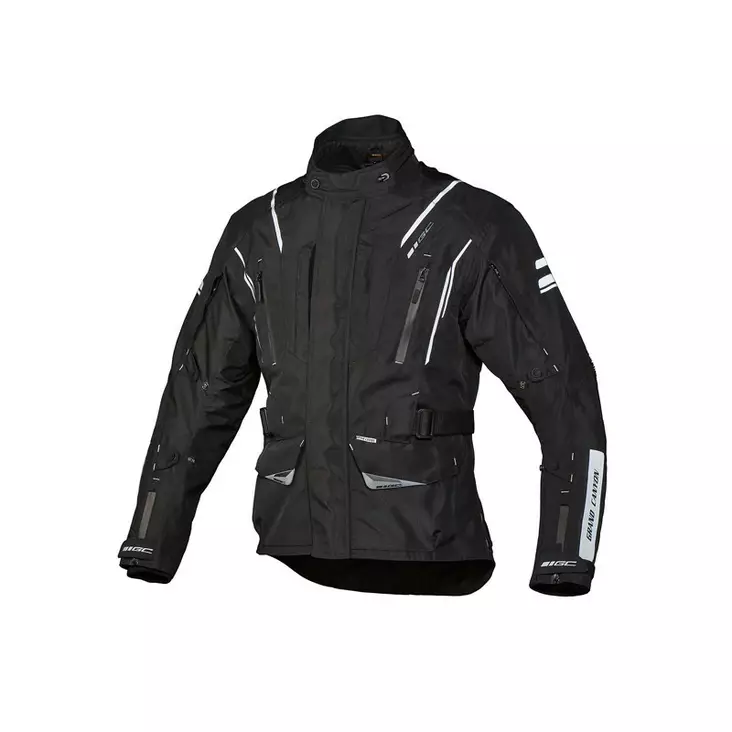 Grand Canyon Bikewear Tekstiilitakki Nelson Musta - MP AJOTAKIT - 740-200602100-1 - 1
