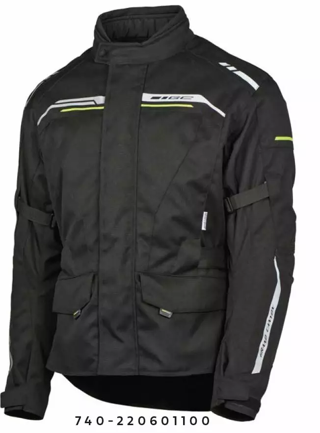 Grand Canyon Bikewear Tekstiilitakki Vegas Musta - MP AJOTAKIT - 740-220601100-1 - 1