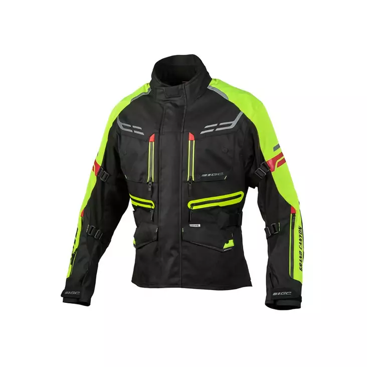 Grand Canyon Bikewear Tekstiilitakki Ventura Fluo Keltainen - MP AJOTAKIT - 740-190602650-1 - 1