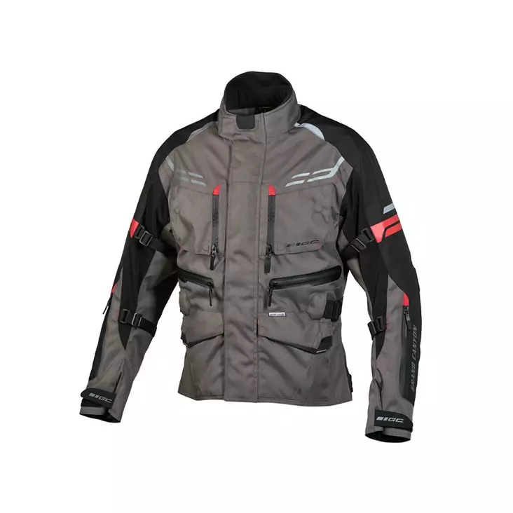 Grand Canyon Bikewear Tekstiilitakki Ventura Titaani - MP AJOTAKIT - 740-1906031100-1 - 1