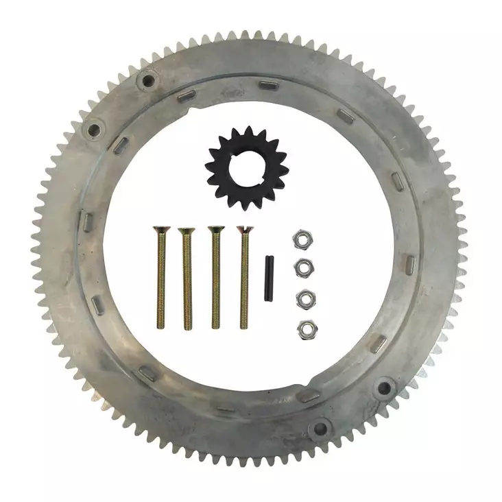 Greentek starttikehä / korjaussarja, b&s, hammaspyörä 16-h. / hammaskehä 99-h. - STARTIN OSAT - 441-8R15-11 - 1