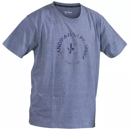 Halvarssons T-Paita H Tee Sininen - T-PAIDAT - 710-23130359-1 - 1