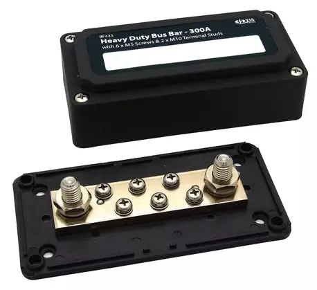 Heavy Duty Electric Termina Board - KYTKENTÄKISKOT - M14-209-31 - 1