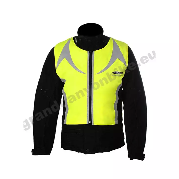 Heijastinliivi Grand Canyon Bikewear Keltainen Fluo - SADEVAATTEET - 740-161301650-1 - 1