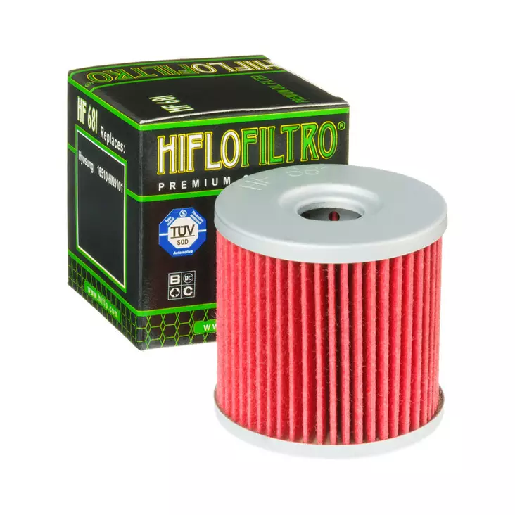 Hiflo Öljynsuodatin Hf681 - MÖNKIJÄN OSAT - 20-HF681 - 1