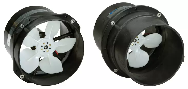 High Flow Axial Fans 12V 7a - TUULETTIMET - M16-108-01 - 1