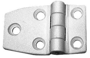 Hinge 5438mm White - SARANAT - M38-823-71 - 1