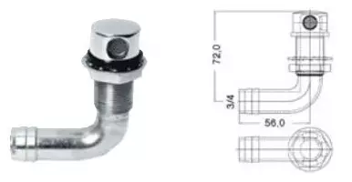 Huohotinventtiili - HUOHOTINVENTTIILIT - M20-289-01 - 1