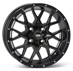 Hurricane 12" Vannesarja 4x110 (Jäykkäperäiset) - VANNESARJAT - 74-1080-1081 - 1